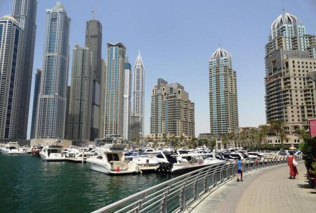 Dream Marina Inn, Heart Of Marina Dubai Exterior photo